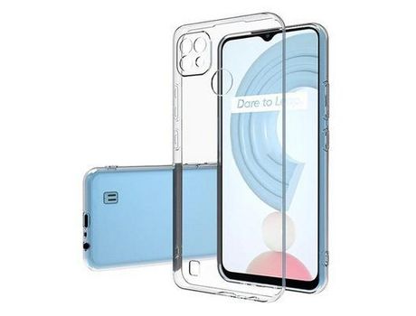 Funda Realme C21 OEM Silicona Transparente
