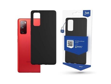 Funda para Samsung Galaxy S21 Fe 5G 3Mk Matt Negro