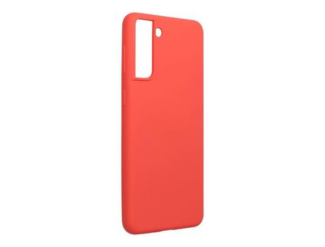 Funda para Samsung Galaxy S22 FORCELL Silicona Rosa
