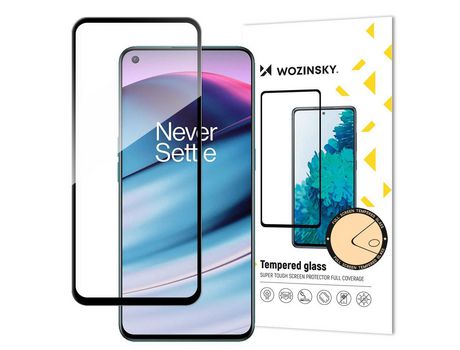 Película Oneplus Nord Ce 5G WOZINSKY Cristal Full Cover Negro