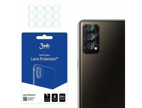 Película Cámara Realme Gt Master Edition 5G 3Mk Cristal Templado para Transparente