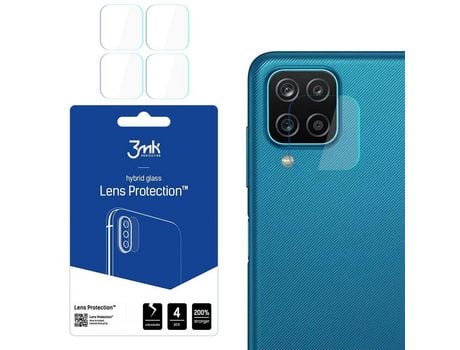 Película Cámara para Samsung Galaxy M12 3Mk Cristal Templado para Transparente