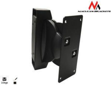 MACLEAN MC-535 soporte Soporte activo para teléfono móvil Teléfono móvil/smartphone, Tablet/UMPC Negro
