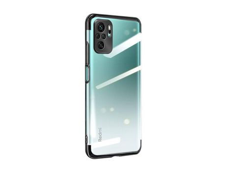 Funda para Xiaomi Redmi Note 10 5G y Poco M3 Pro HURTEL Silicona leve Negro