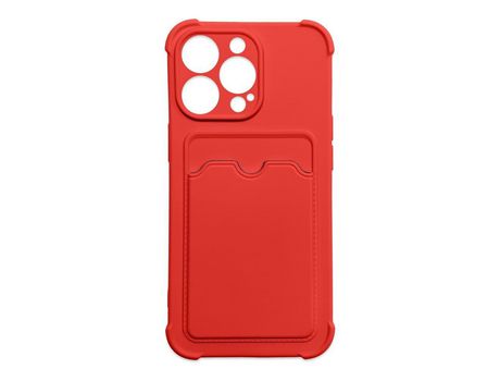 Funda para Xiaomi Redmi Note 10 y 10S HURTEL Silicona Shock Rojo