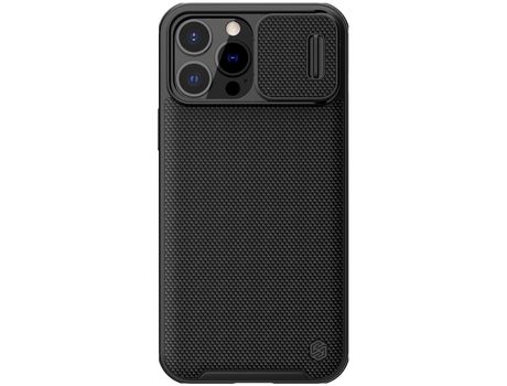 Funda para iPhone 13 Pro NILLKIN Magsafe Soft Negro
