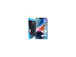 SMART ENGINEERED 2x3D Screen Protector for Apple iPhone 14 Plus transparent