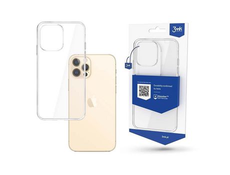 Funda para iPhone 13 Pro Max 3mk TPU Transparente