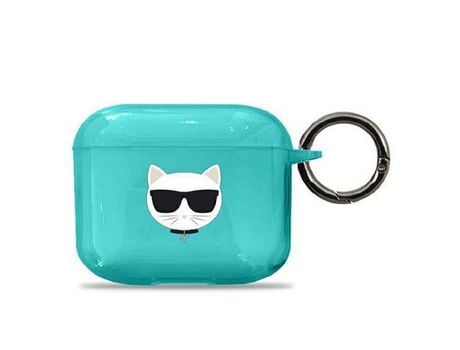 Funda Airpods 3 KARL LAGERFELD Original Azul