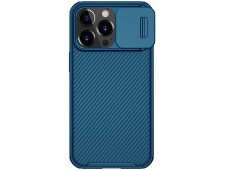 Funda para iPhone 13 Pro NILLKIN Rígida Azul