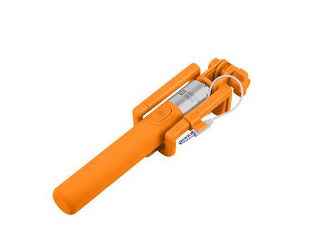 NATEC EXTREME MEDIA SF-20W palo para autofotos Universal Naranja