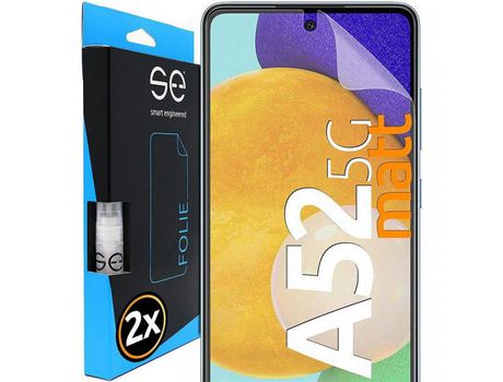SMART ENGINEERED 2x3D Screen Protector for Samsung Galaxy A52 matte
