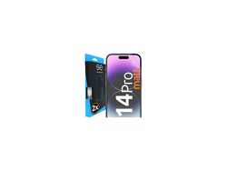 SMART ENGINEERED 2x3D Screen Protector for Apple iPhone 14 Pro matte