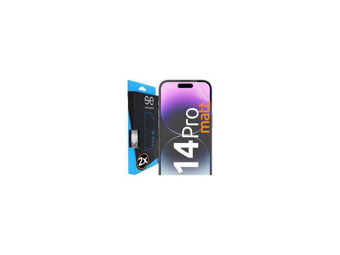 SMART ENGINEERED 2x3D Screen Protector for Apple iPhone 14 Pro matte