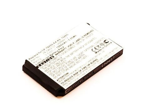 MBXCI-BA0001 recambio del teléfono móvil Batería Negro COREPARTS