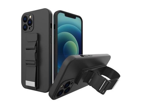Funda de Cordón para Samsung Galaxy S22 Negro