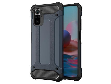 Funda para Xiaomi Poco M4 Pro 5G HURTEL Rígida Azul
