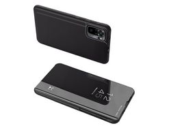 Funda para Xiaomi Poco X4 Nfc 5G HURTEL Clear View Negro