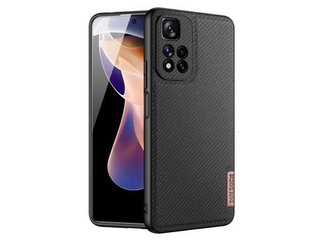 Funda para Xiaomi Poco M4 Pro 5G DUX DUCIS Nylon Negro