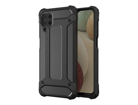 Funda para Samsung Galaxy A12 FORCELL Rígida Negro