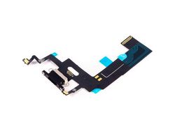 COREPARTS MOBX-IPXR-07B recambio del teléfono móvil Puerto de carga Negro