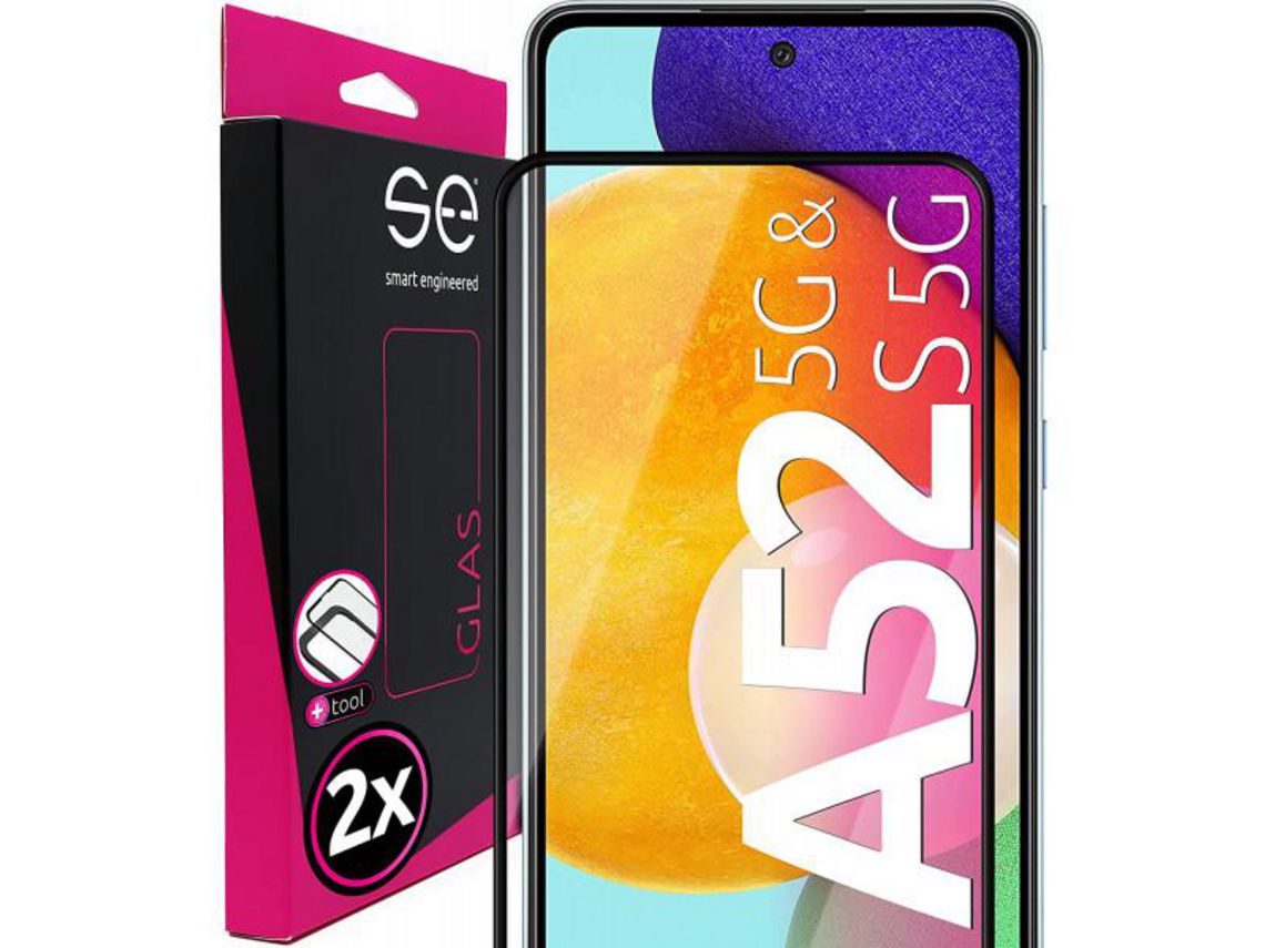 SMART ENGINEERED 2x3D Screen Protector for Samsung Galaxy S22 matte