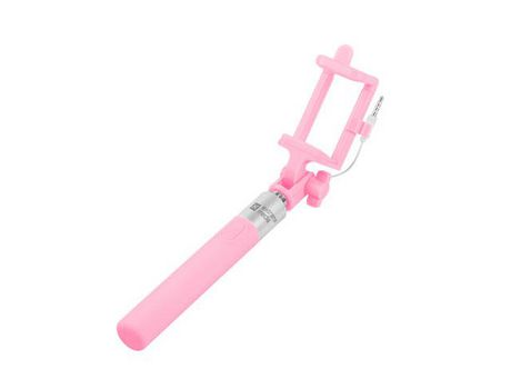 NATEC EXTREME MEDIA SF-20W palo para autofotos Universal Rosa