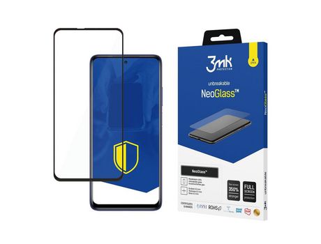 Película para Xiaomi Mi 10T Lite Negro 3Mk Neoglass™