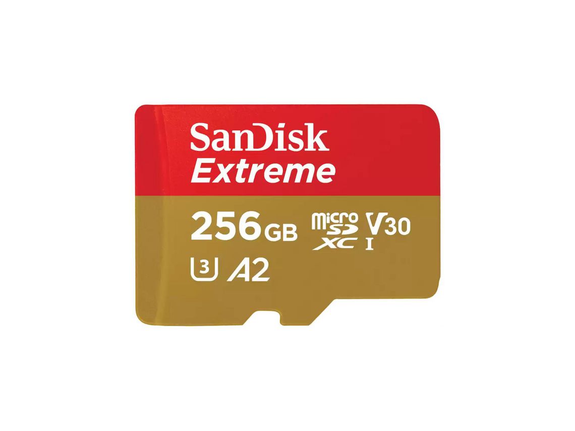 SANDISK Extreme 256 GB MicroSDXC UHS-I Clase 10