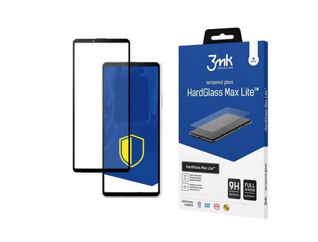 Película para Sony Xperia 10 Iii 5G Negro 3Mk Hardglass Max Lite™