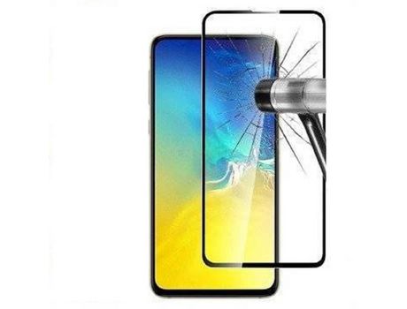 Película Cristal Templado para Huawei P40 Lite 9D Negro
