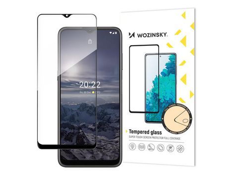 Película De Cristal WOZINSKY Super Resistente para Nokia G21 / G11 Negro