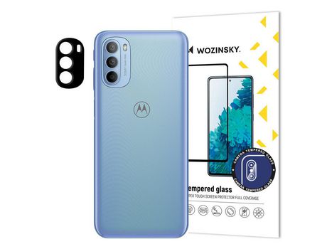 Película Cristal Templado para Cámara WOZINSKY 9H Full para Motorola Moto G31