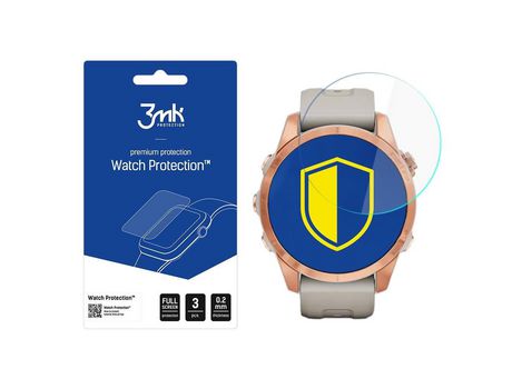 Película Cristal Flexible Garmin Fenix7S 3Mk Watch ¢ V. Flexibleglass Lite