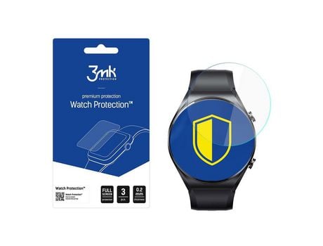 Película Cristal Flexible para Xiaomi Watch S1 3Mk Watch Protection™ V. Flexibleglass Lite