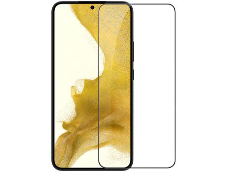 Película Cristal Templado para NILLKIN Cp + Pro De 0,2 Mm 9H para Samsung Galaxy S22 + S22 Plus Negro