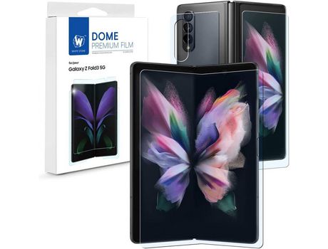 Película PVC WHITESTONE Premium Foil Samsung Galaxy Z Fold 3