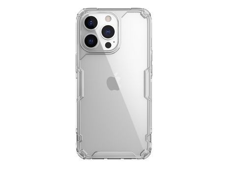 Funda NILLKIN Nature Pro para iPhone 13 Pro Max Armor Blanco