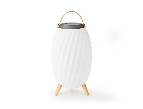 NEDIS SPBT35805WT altavoz portátil Altavoz monofónico portátil Blanco, Gris 20 W
