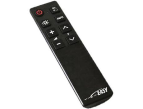 VELLEMAN Mando a Distancia Universal Tv Batería Negro VELLEMAN