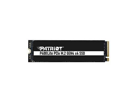 PATRIOT P400 Lite M.2 Pcie Gen 4 X4 250Gb Ssd Bajo Consumo P40 PATRIOT