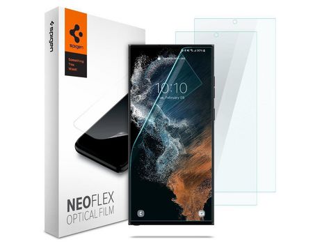 Película para Samsung Galaxy S22 Ultra SPIGEN Hidrogel Transparente