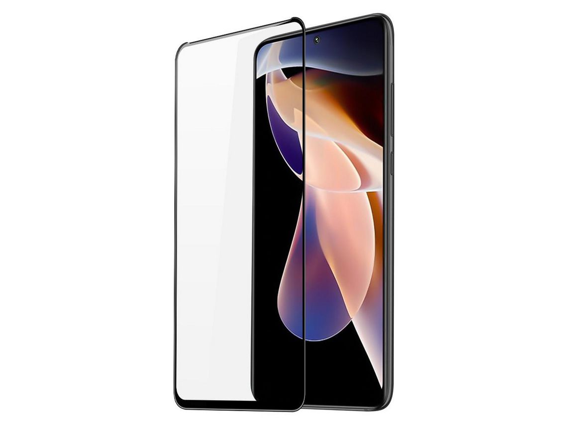 Película para Xiaomi Redmi Note 11 Pro y Note 11 Pro Plus DUX DUCIS Cristal Full Cover Negro