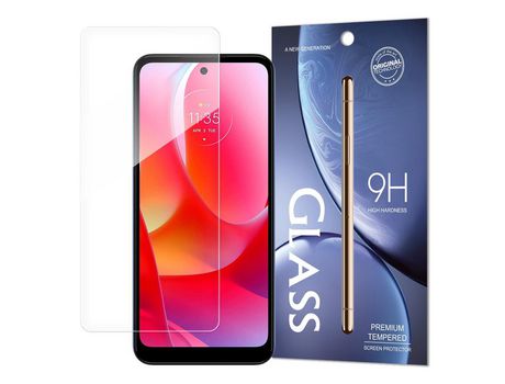 Película Cristal Templado para 9H para Motorola Moto G Power 2022 Embalaje de Sobres
