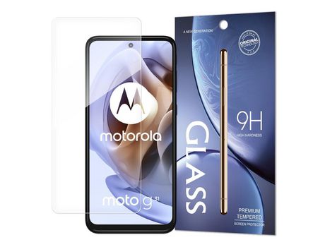 Película Cristal Templado para 9H para Motorola Moto G41 / G31