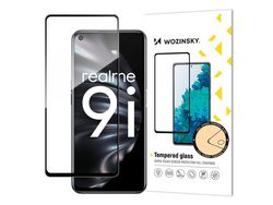 Película Cristal Templado para para Oppo A76 / Oppo A36 / Realme 9I Negro
