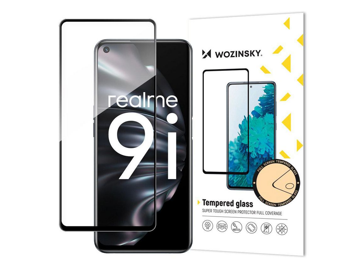 Película Cristal Templado para para Oppo A76 / Oppo A36 / Realme 9I Negro