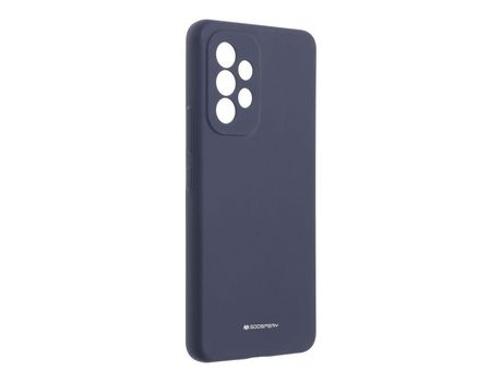 Funda de Silicona MERCURY para Samsung A53 5G Marinha