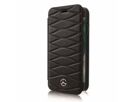 Funda MERCEDES Meflbks8Lwhclbk S8 Plus G955 Libro Negro/Negro