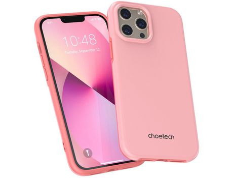 Funda para iPhone 13 Pro Max CHOETECH Rígida Rosa
